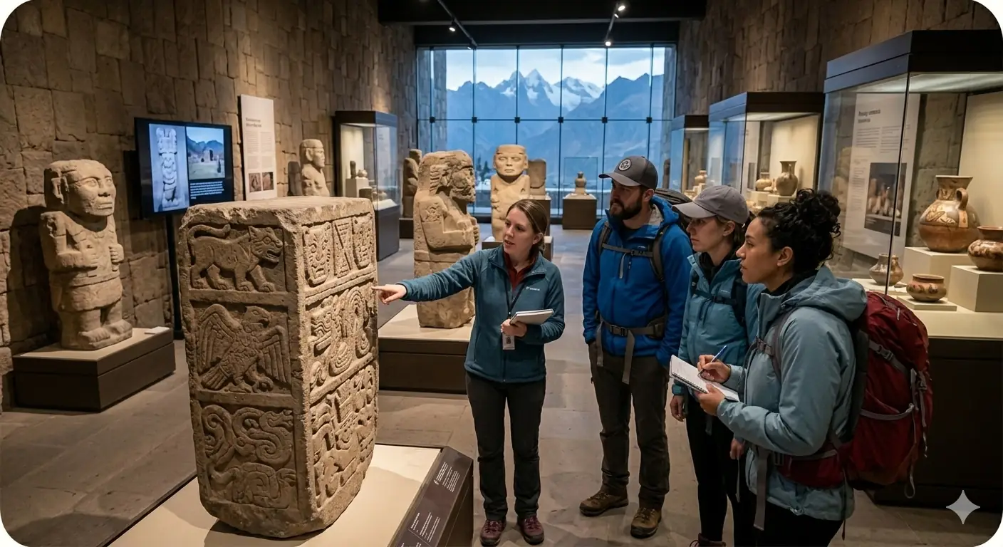 Archaeological Legacy Tour in Huaraz, Peru with Cruzandes Travel | Huaraz Trekking & Climbing