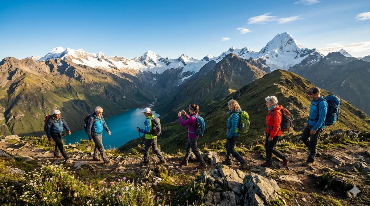 The Huaraz 4-Lakes Hiking Plan in Huaraz, Peru with Cruzandes Travel | Huaraz Trekking & Climbing Specialists