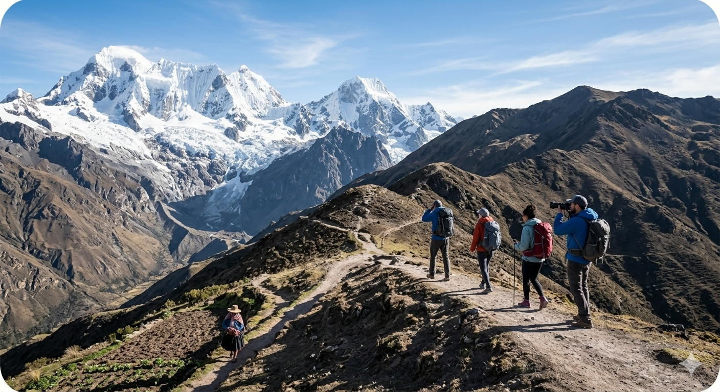 The Sacred Route: Cordillera Negra & Blanca