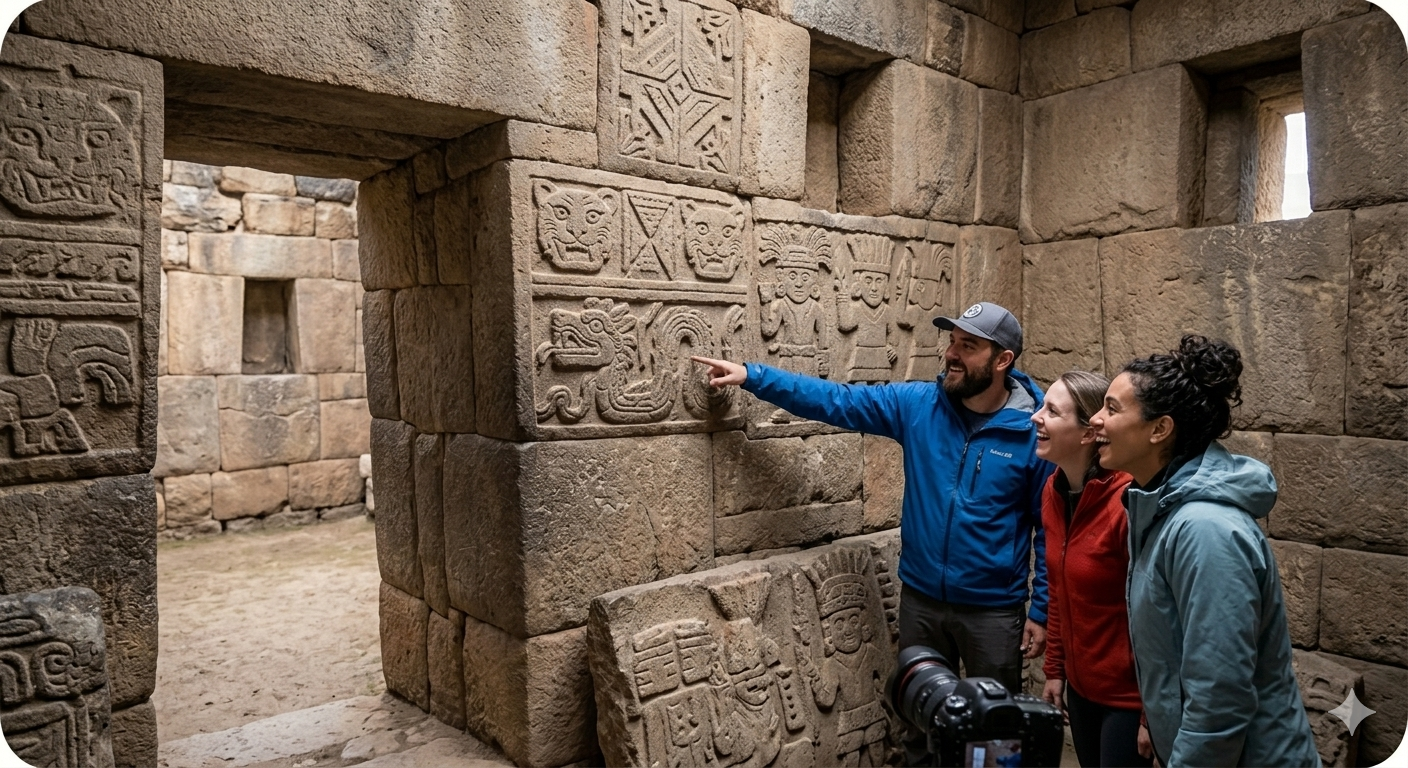 Ancient Willkawayin: Hatun & Ichik